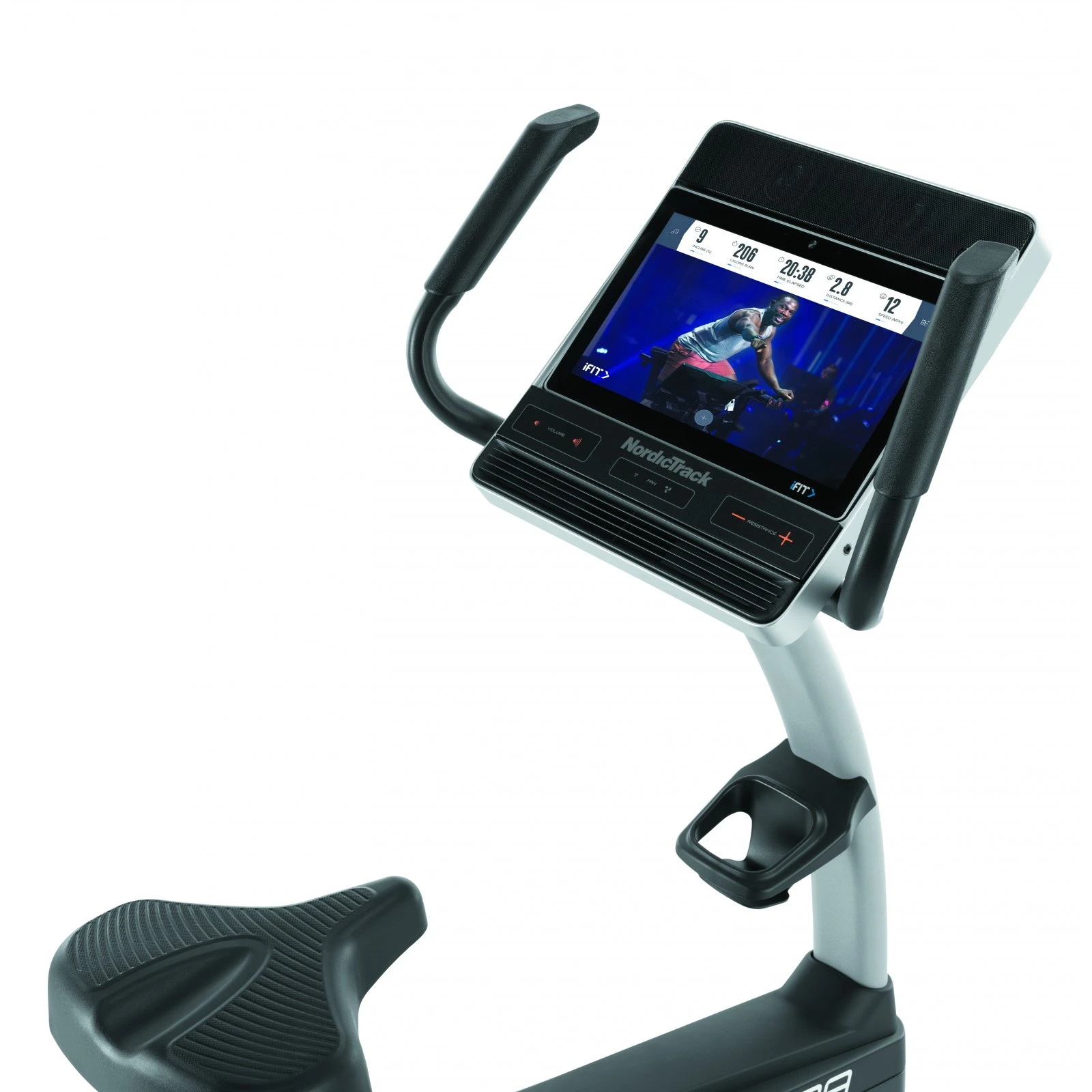 Bicicleta Ergométrica NordicTrack VU29 - Fitshop - Imagen 2