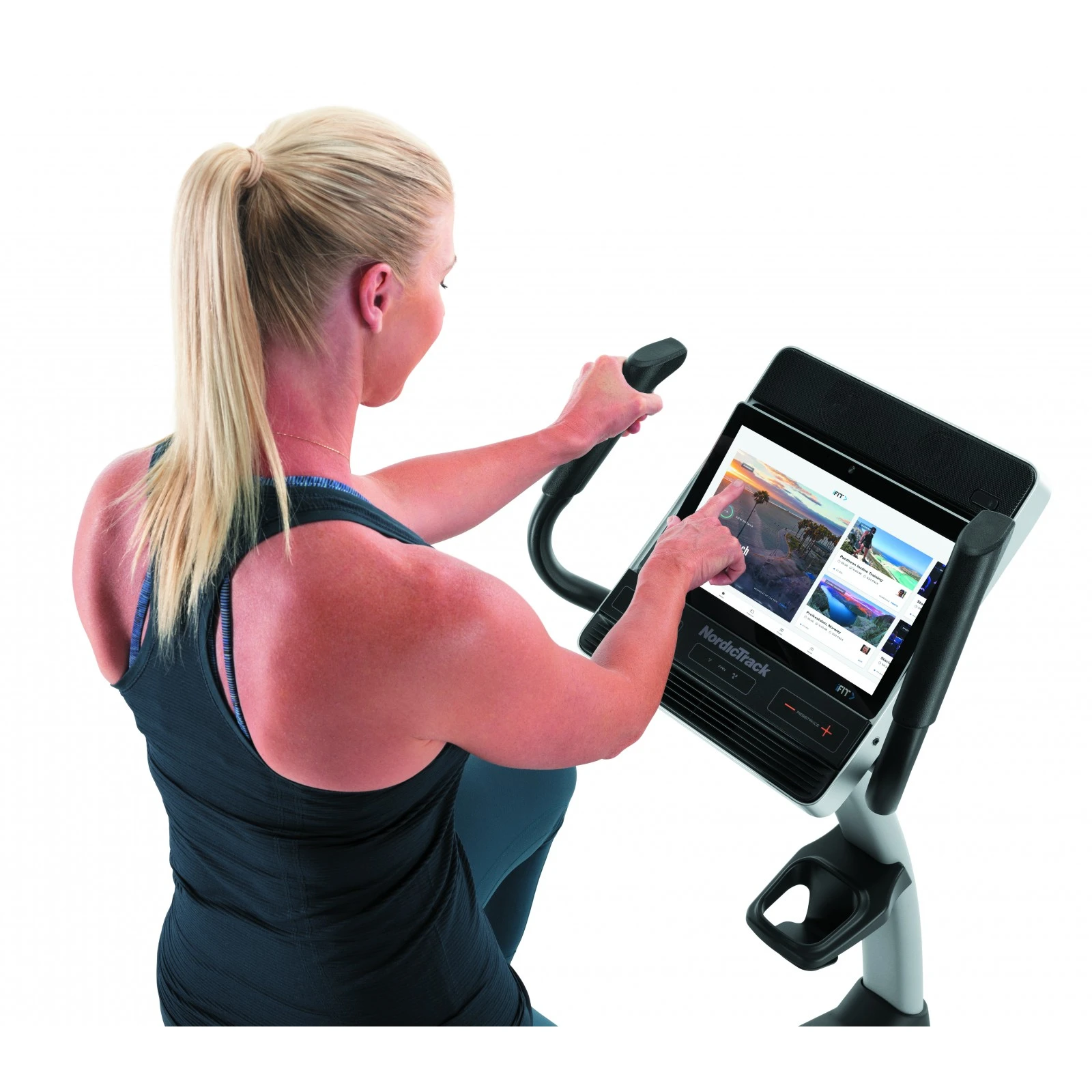 Bicicleta Ergométrica NordicTrack VU29 - Fitshop - Imagen 5