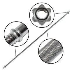 Barra Larga Taurus Con Cierre De Estrella 165 Cm - Fitshop