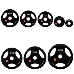 Discos Taurus 50 Mm Engomados 3G Black - Fitshop