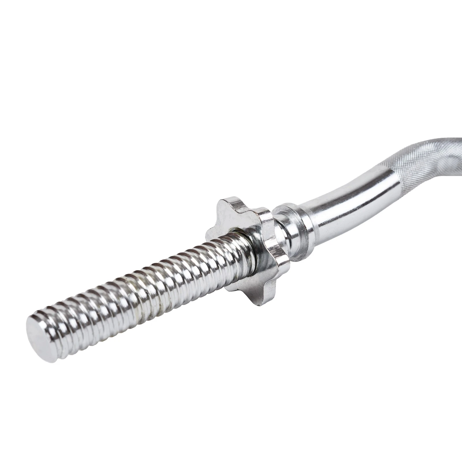 Barra Curl Con Cierre Estrella Taurus - Fitshop - Imagen 3