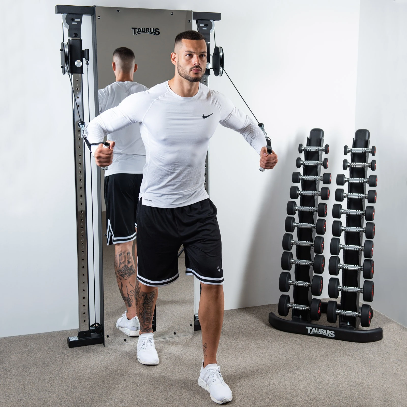 Doble Polea Taurus Design Line - Fitshop - Imagen 4