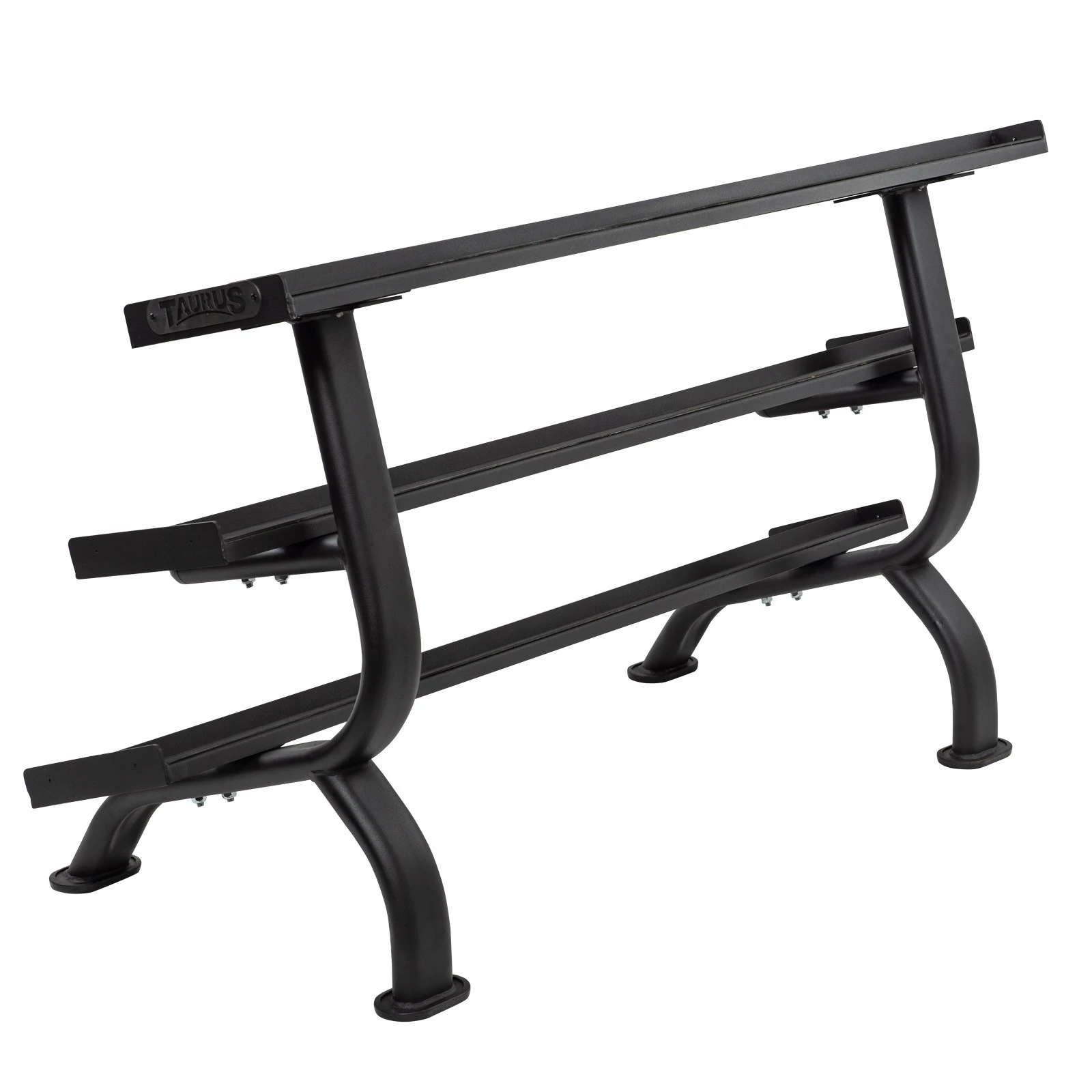 Estante Para Mancuernas Con 3 Niveles Taurus - Fitshop - Imagen 4