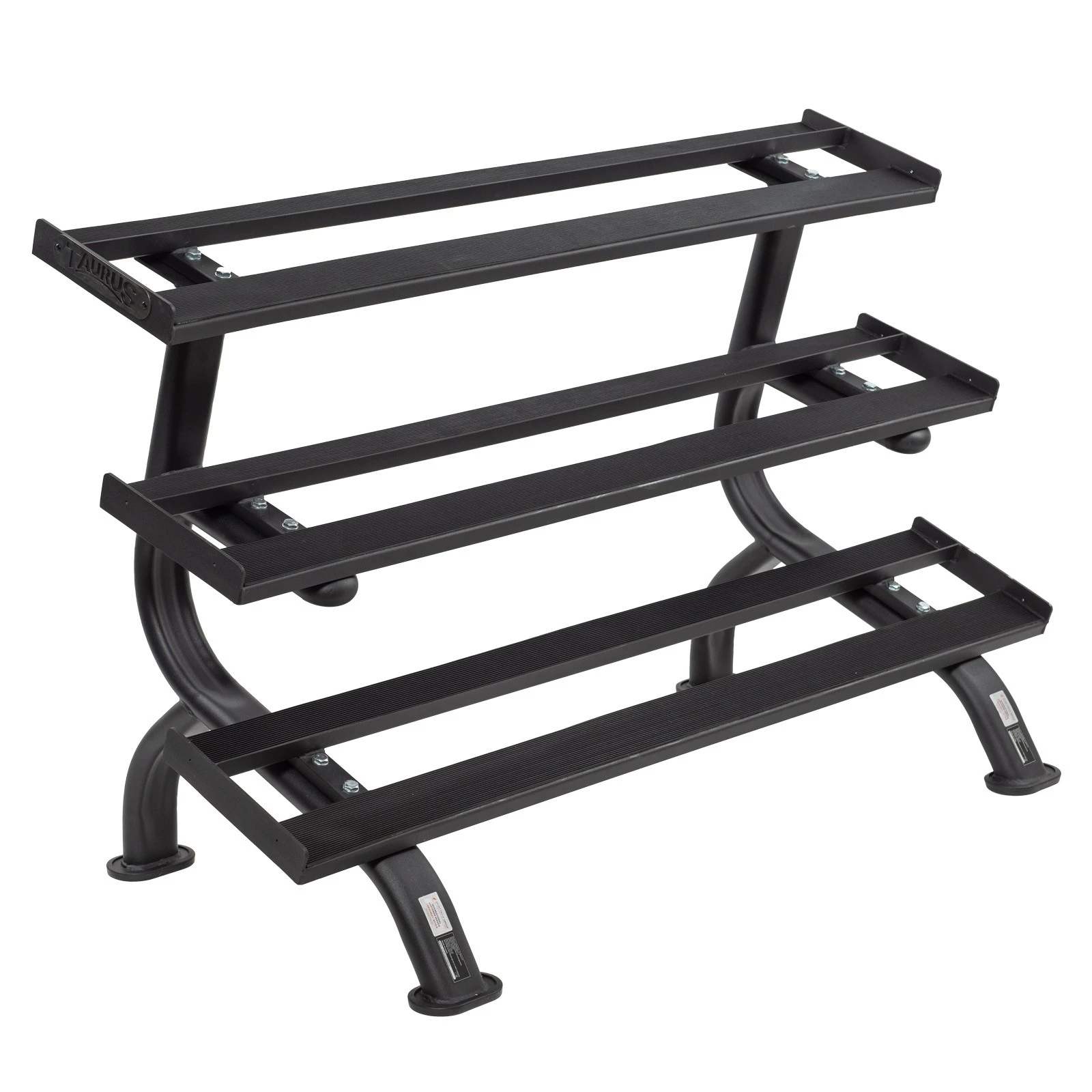 Estante Para Mancuernas Con 3 Niveles Taurus - Fitshop - Imagen 6