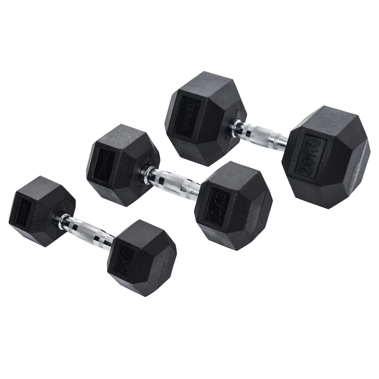 Set De Pesas Hexagonales Taurus 22,5 - 40 Kg - Fitshop