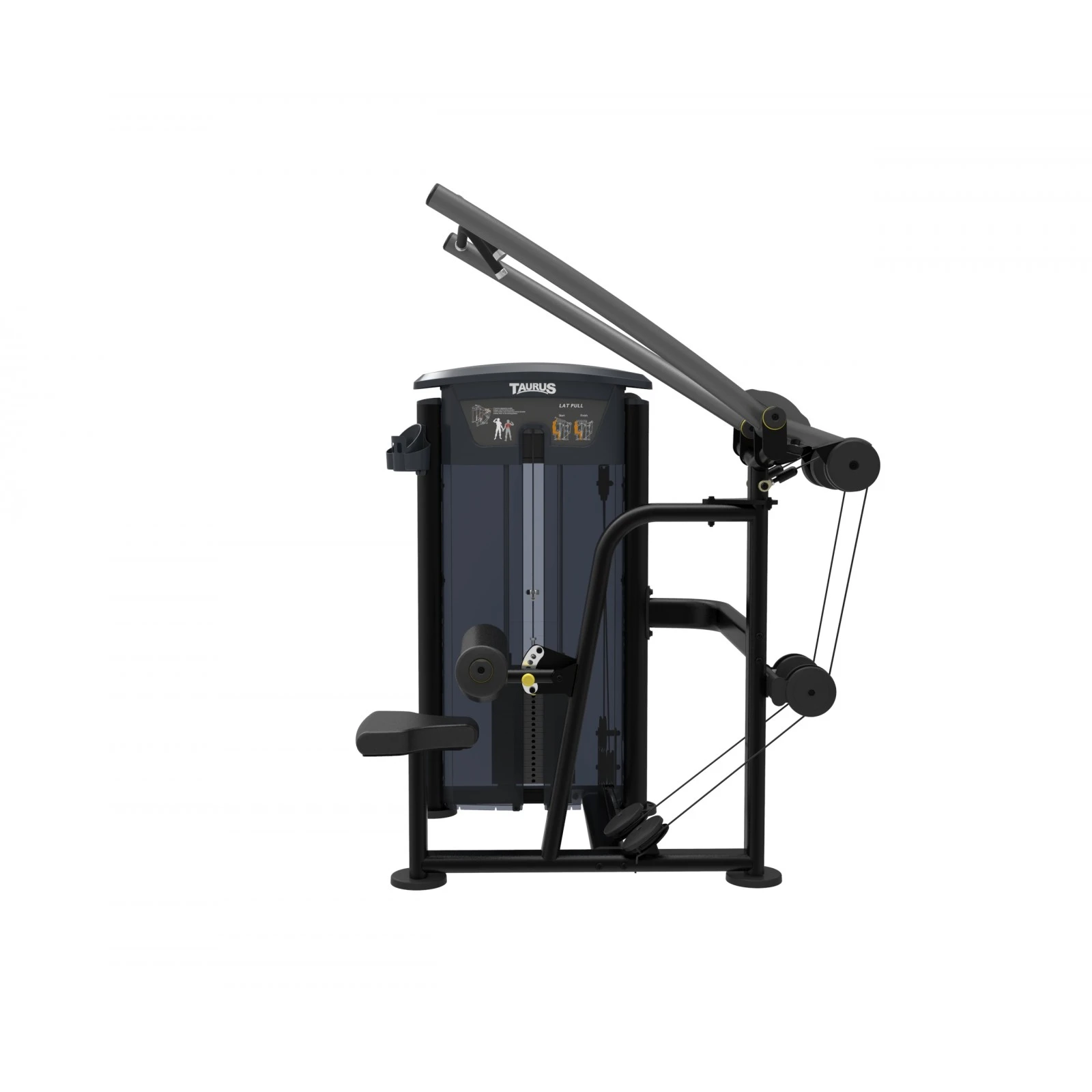 Lat Pulldown Taurus IT95 - Fitshop - Imagen 2