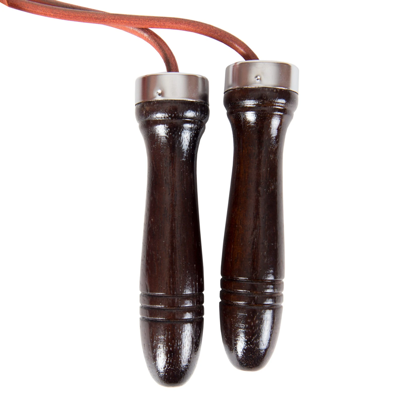 Cuerda De Saltar Taurus Cuero - Fitshop - Imagen 3