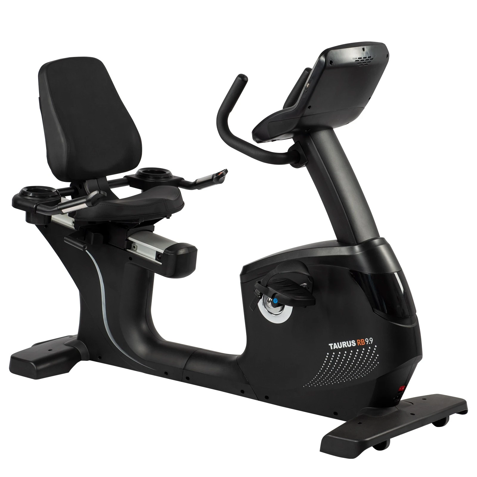 Erg贸metro Reclinado Taurus RB9.9 - Fitshop - Imagen 6