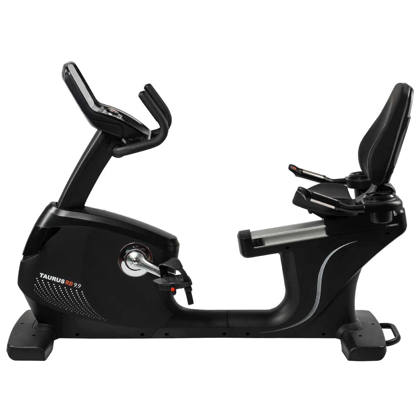 Erg贸metro Reclinado Taurus RB9.9 - Fitshop - Imagen 4