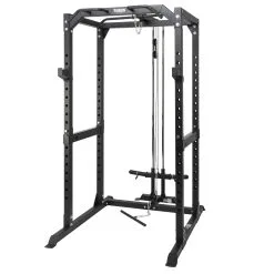 Pack Taurus Power Cage Premium + Dips + Estaci贸n Poleas - Fitshop
