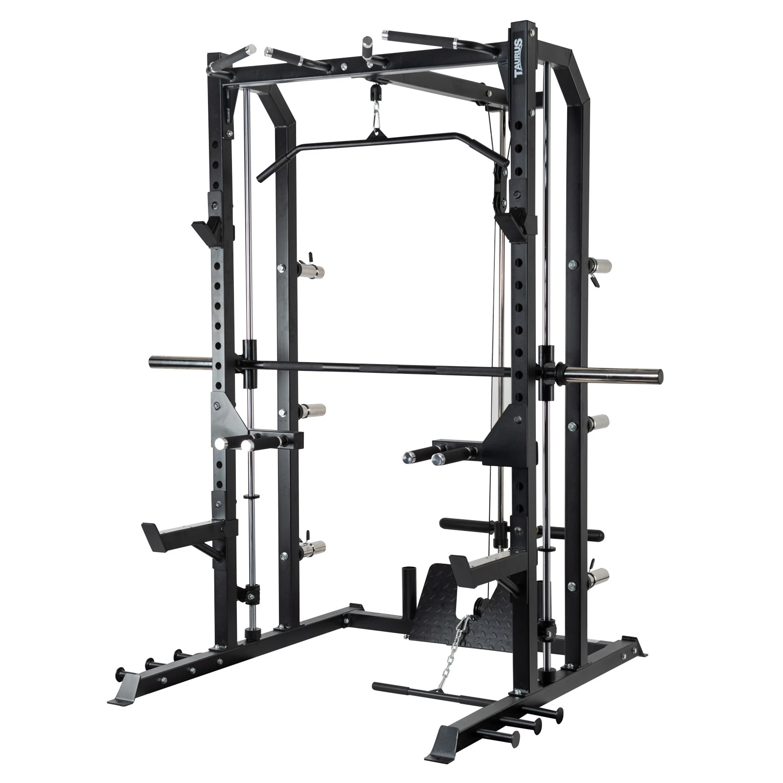 Taurus Smith Rack Con Estaci贸n De Polea - Fitshop