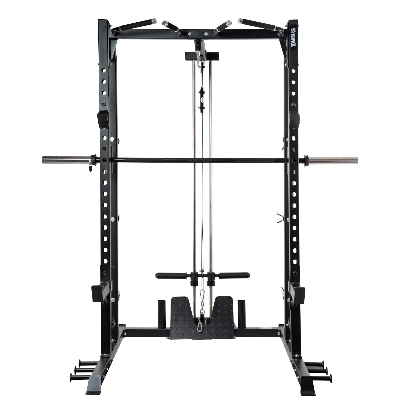 Taurus Smith Rack Con Estaci贸n De Polea - Fitshop - Imagen 2
