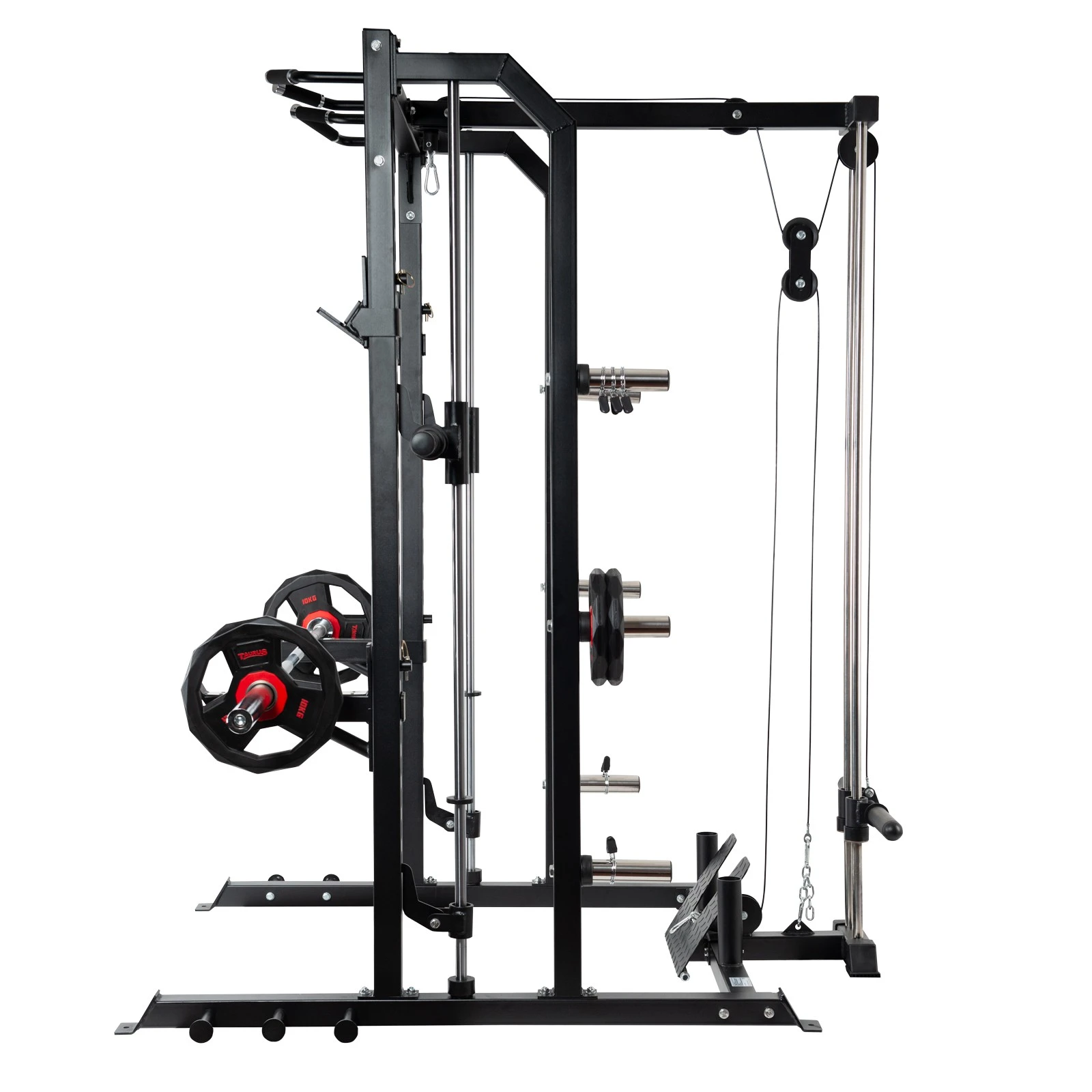Taurus Smith Rack Con Estaci贸n De Polea - Fitshop - Imagen 3