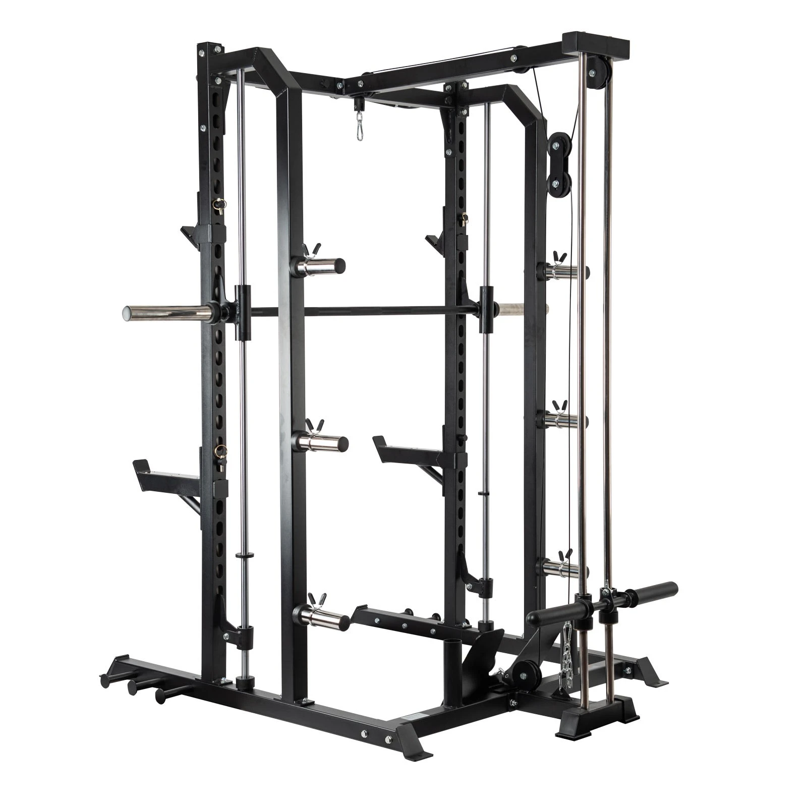 Taurus Smith Rack Con Estaci贸n De Polea - Fitshop - Imagen 4