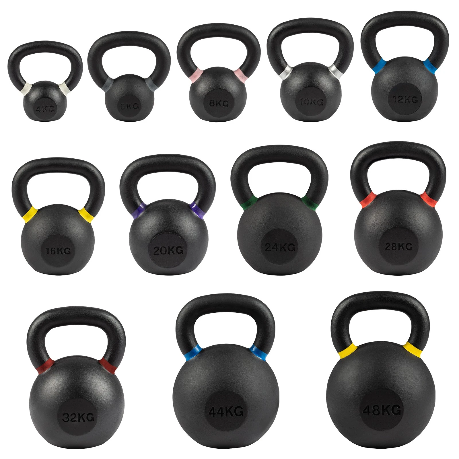 Pesa Rusa Taurus Pro Set 4-20 kg - Fitshop - Imagen 2
