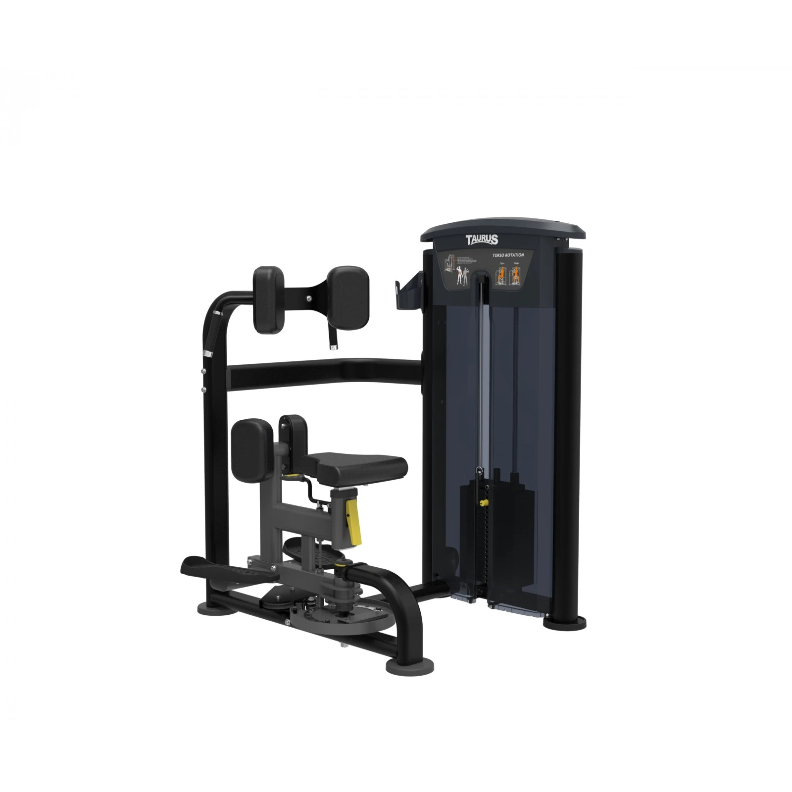Máquina De Rotación De Torso Taurus IT95 - Fitshop - Imagen 2