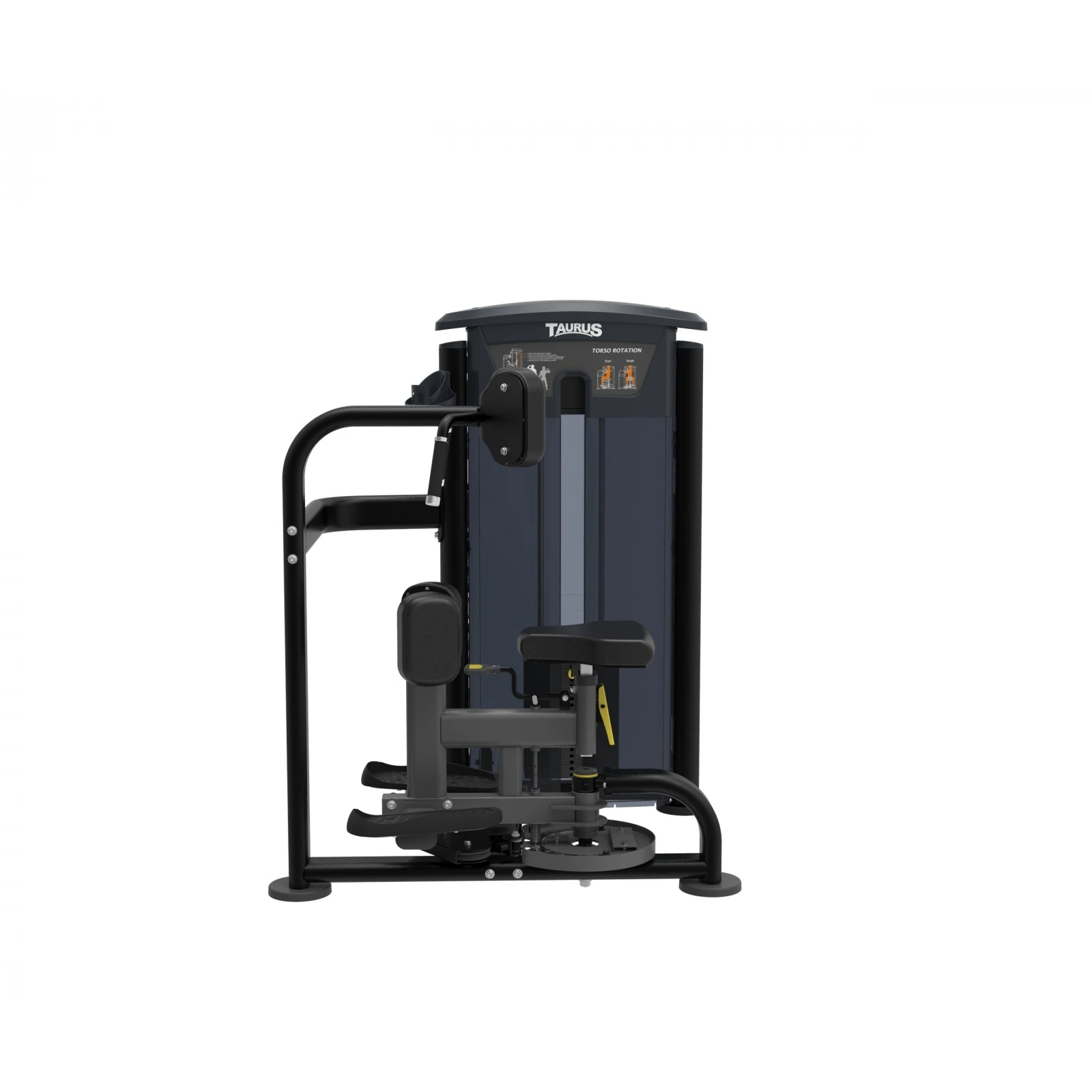 Máquina De Rotación De Torso Taurus IT95 - Fitshop - Imagen 3