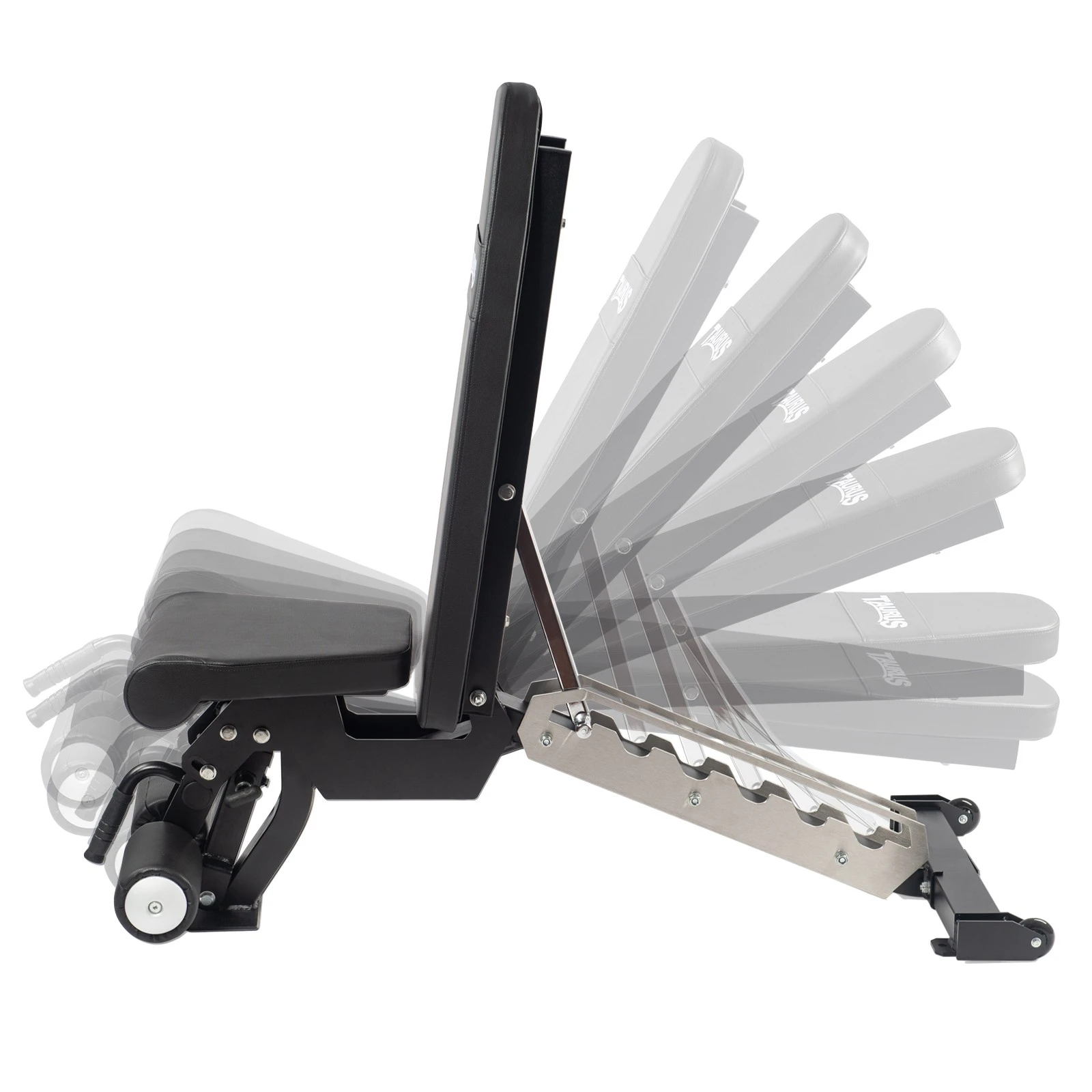 Banco De Musculaci贸n Profesional Taurus B970 - Fitshop - Imagen 2