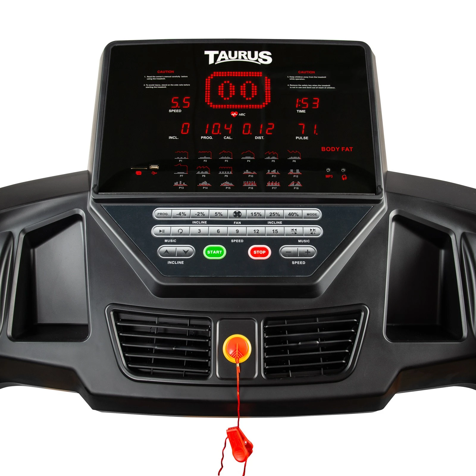 Cinta De Correr Taurus Incline Trainer IT10.5 Pro - Fitshop - Imagen 2