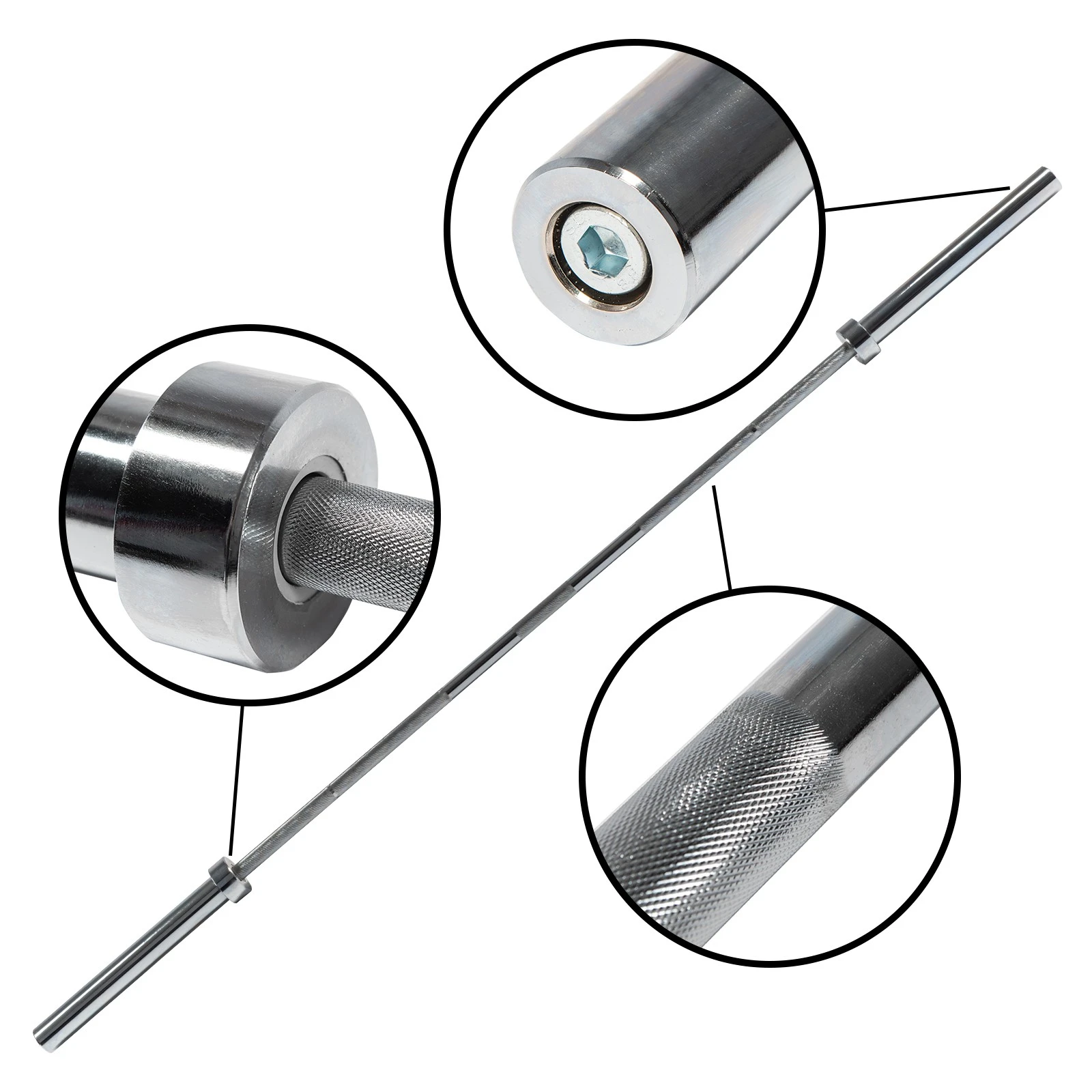 Barra Larga Taurus 50mm - Fitshop