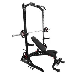 Set Taurus De Power Rack Y Banco Multiposición B990 - Fitshop