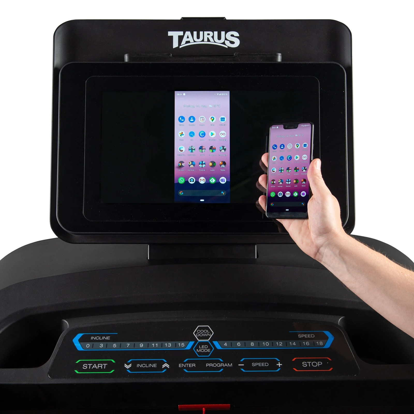 Cinta De Correr Taurus T10.3 HD Pro Con Función Espejo - Fitshop - Imagen 2