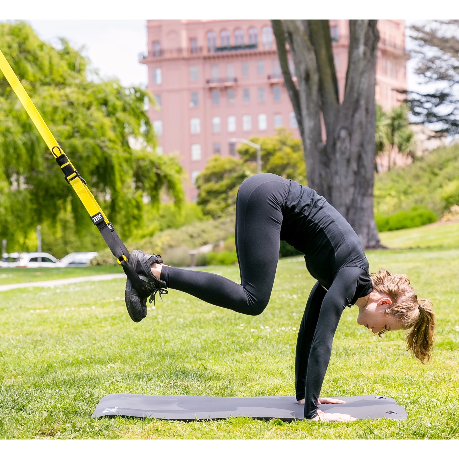 Entrenamiento En Suspensi贸n TRX BURN - Fitshop - Imagen 3