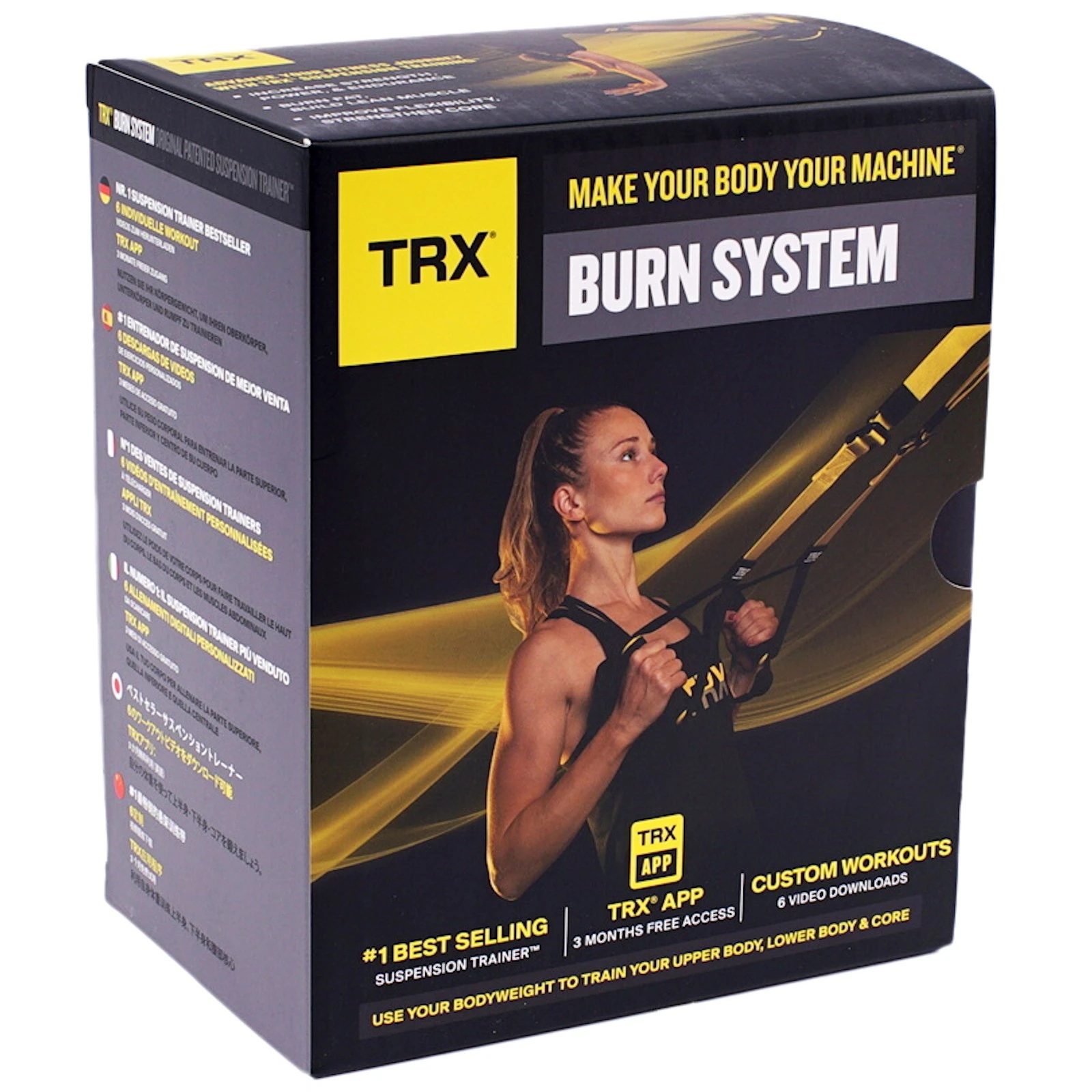 Entrenamiento En Suspensi贸n TRX BURN - Fitshop - Imagen 5