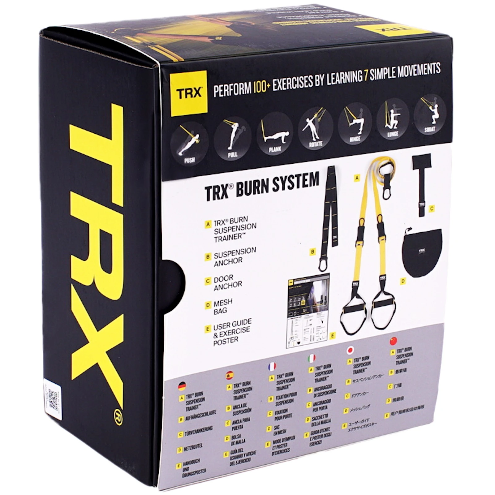 Entrenamiento En Suspensi贸n TRX BURN - Fitshop - Imagen 6